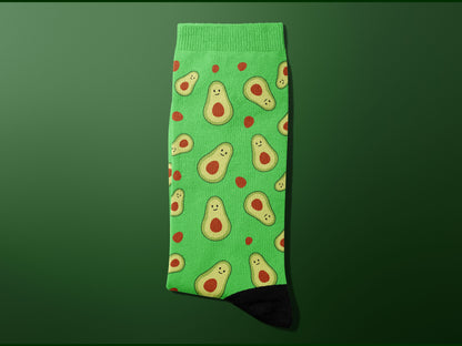 AVOCADO Foodie Socks