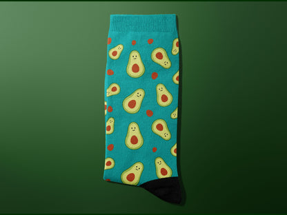 AVOCADO Foodie Socks