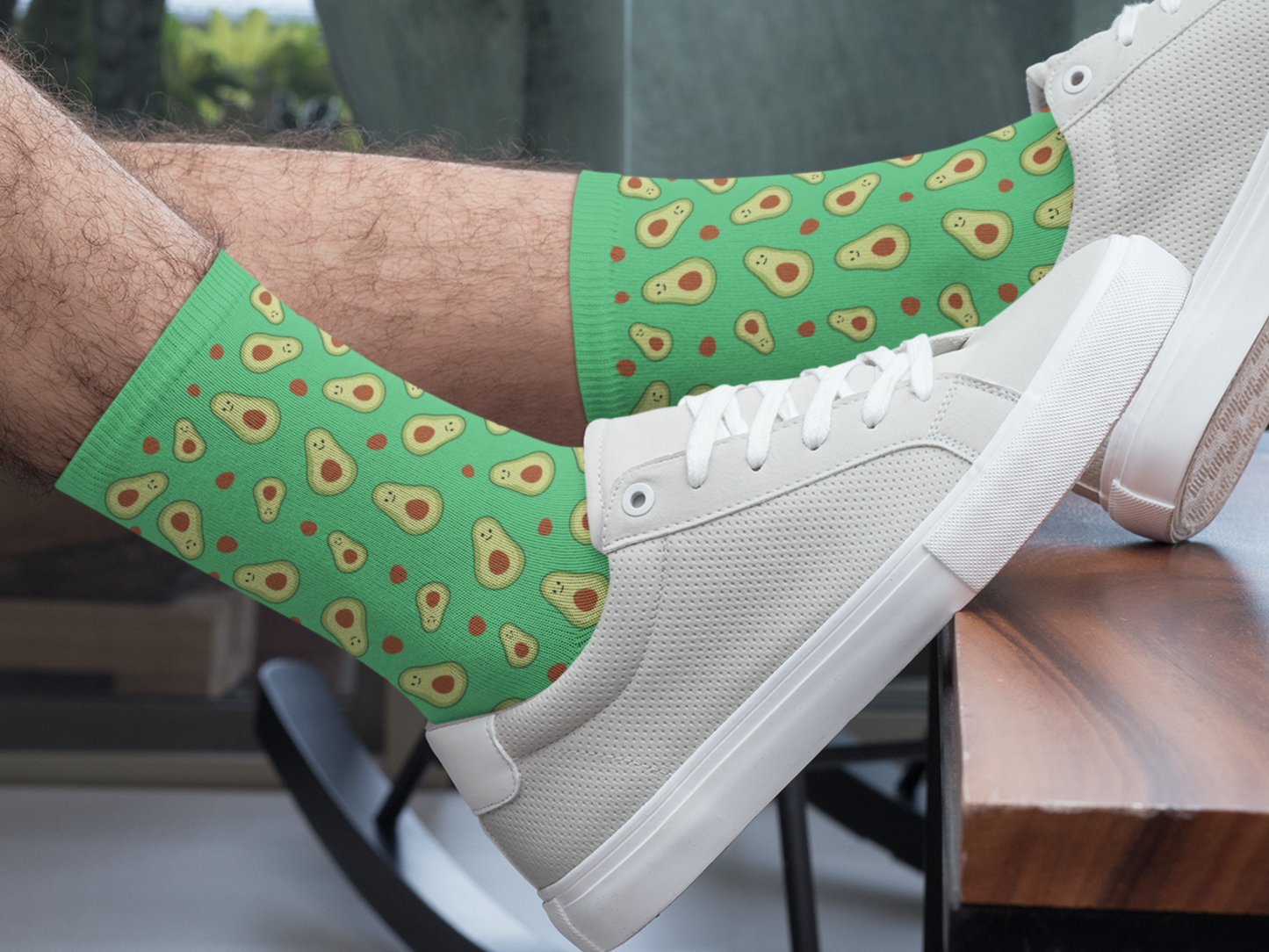 AVOCADO Foodie Socks