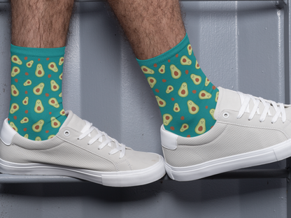 AVOCADO Foodie Socks