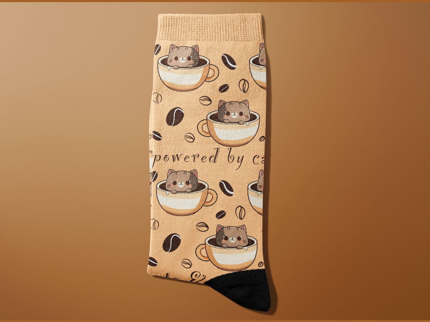 Powered by CATS and COFFEE Socks