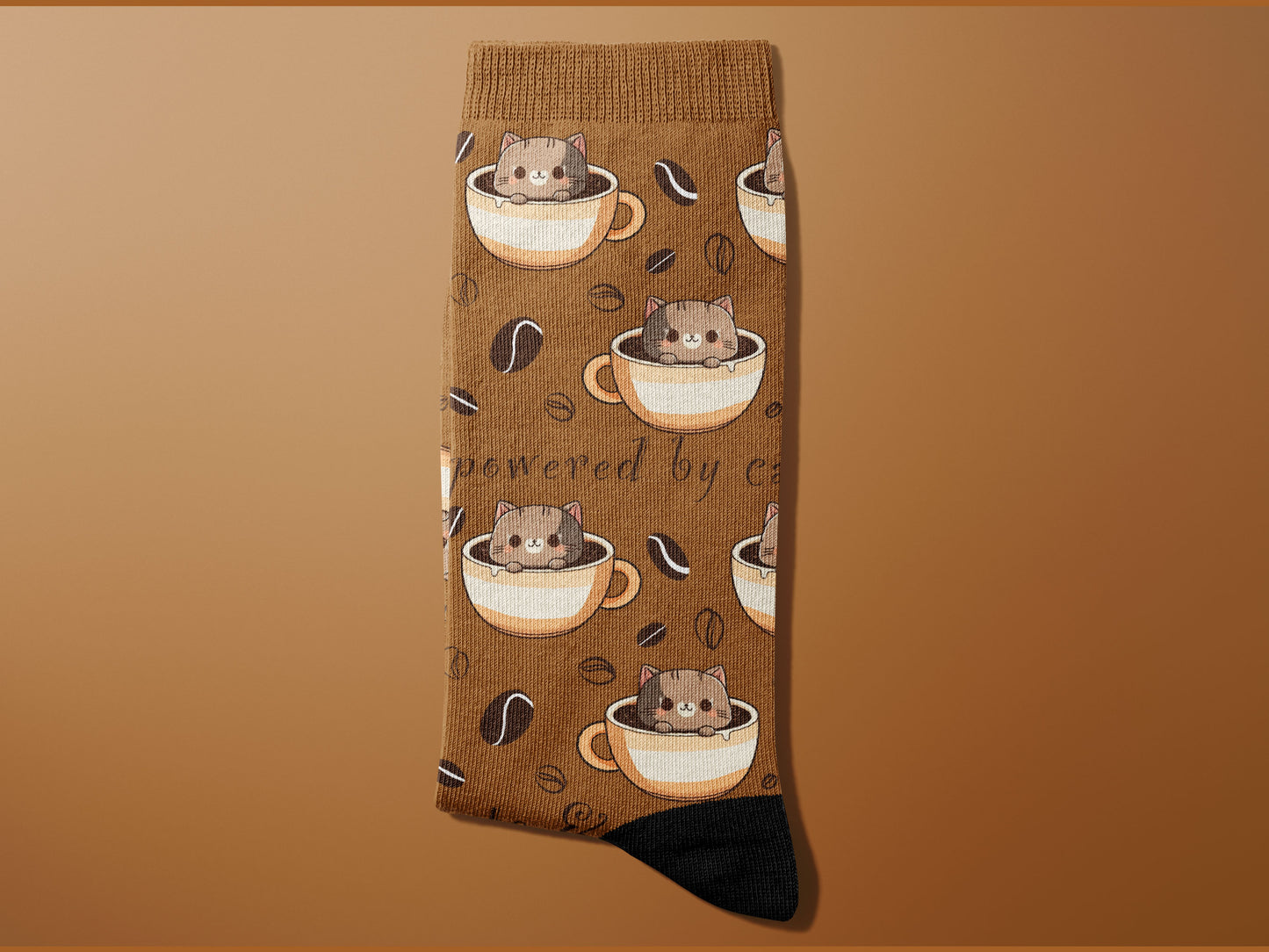 Powered by CATS and COFFEE Socks