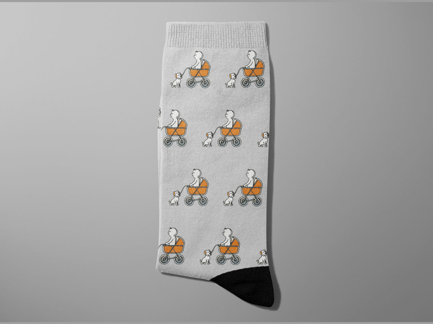 NEW DOG and BABY Parent Socks