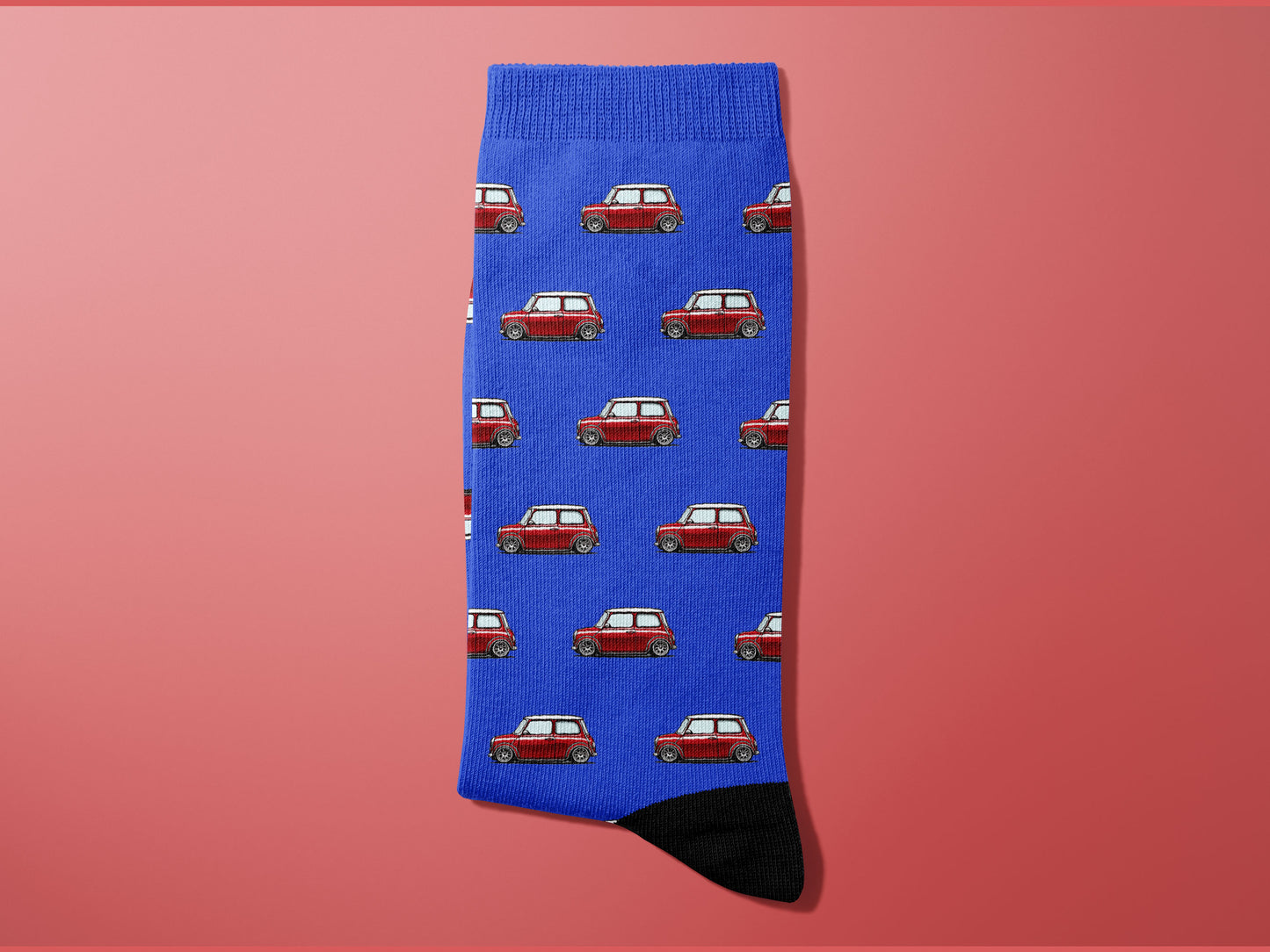 Colorful Mini Car Convertible Socks | Car Enthusiast Gift