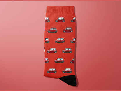 Colorful Mini Car Convertible Socks | Car Enthusiast Gift