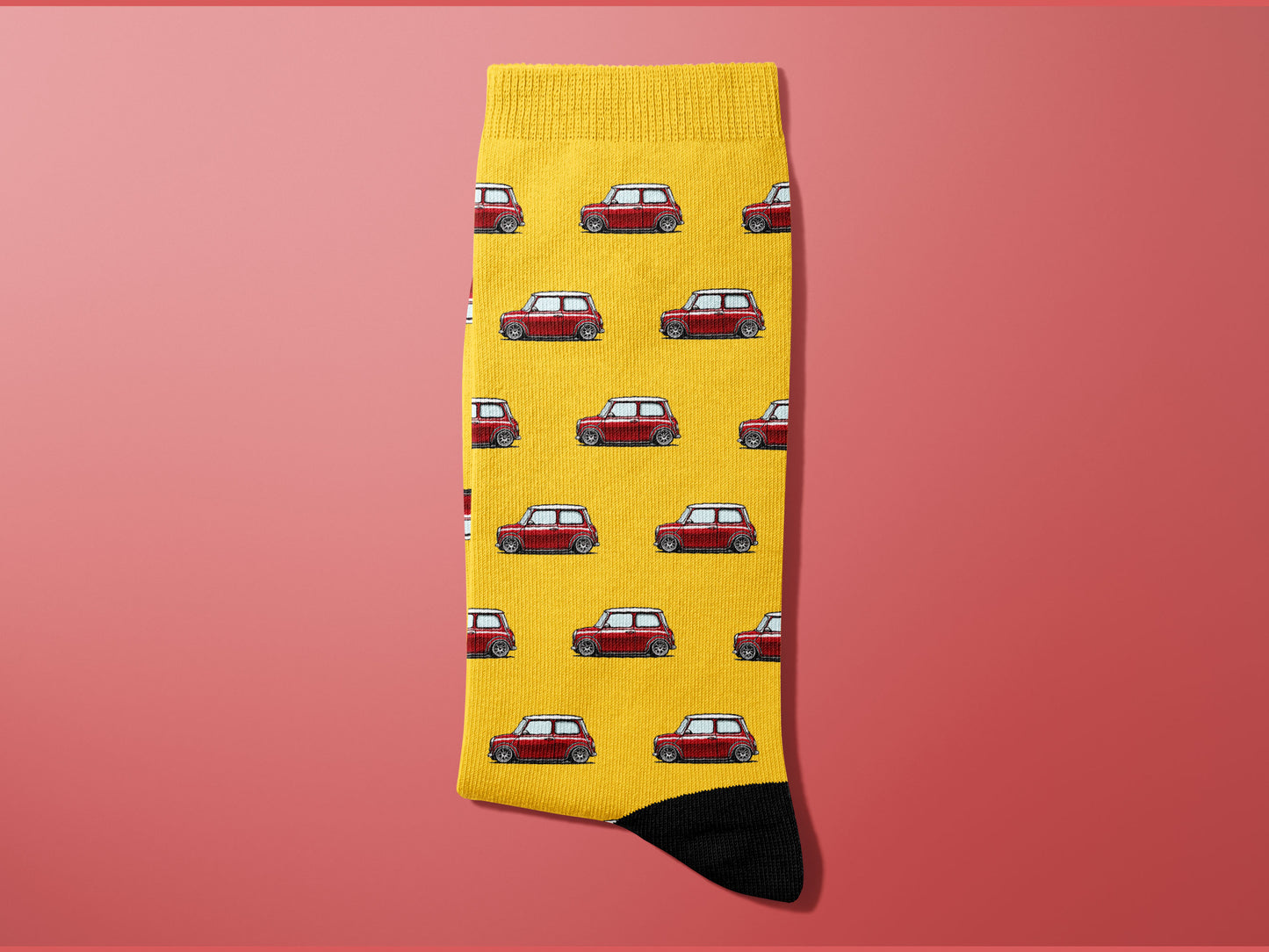 Colorful Mini Car Convertible Socks | Car Enthusiast Gift