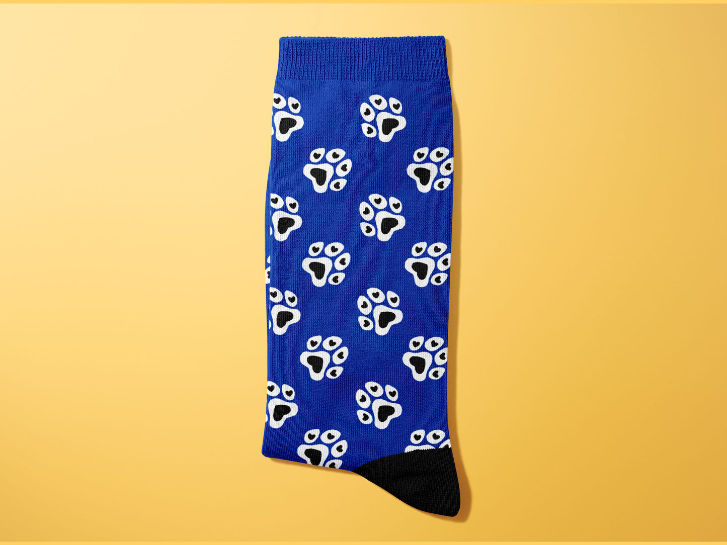 Pawprint Dog Lover Socks