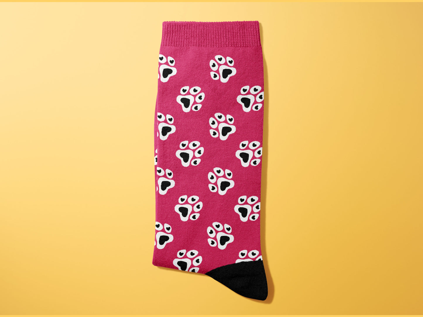 Pawprint Dog Lover Socks