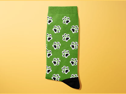 Pawprint Dog Lover Socks