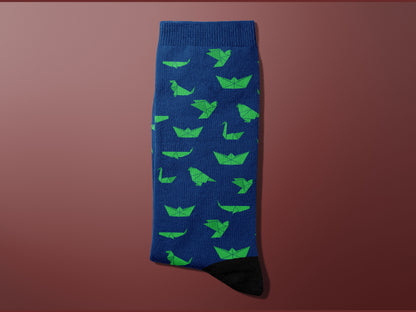 ORIGAMI socks: Fold yourself into style