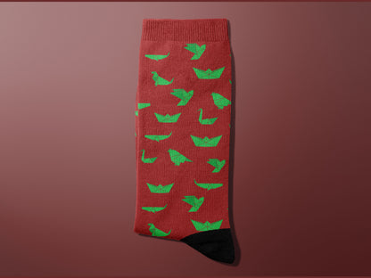 ORIGAMI socks: Fold yourself into style