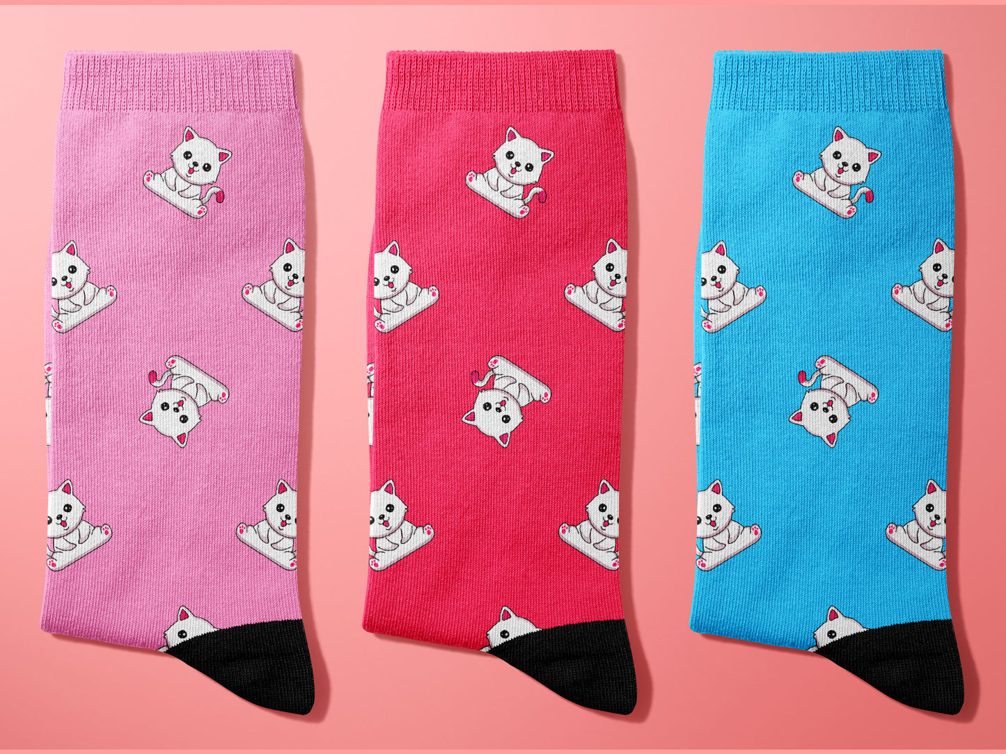 Cute Kitten Socks: Adorable and Stylish