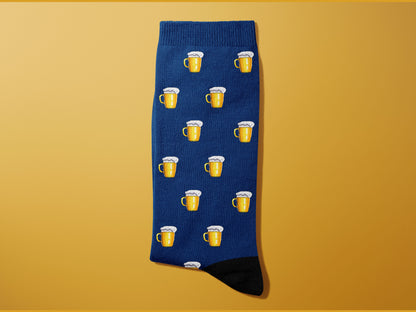 Fun BEER Socks - Perfect Gift for Beer Lovers