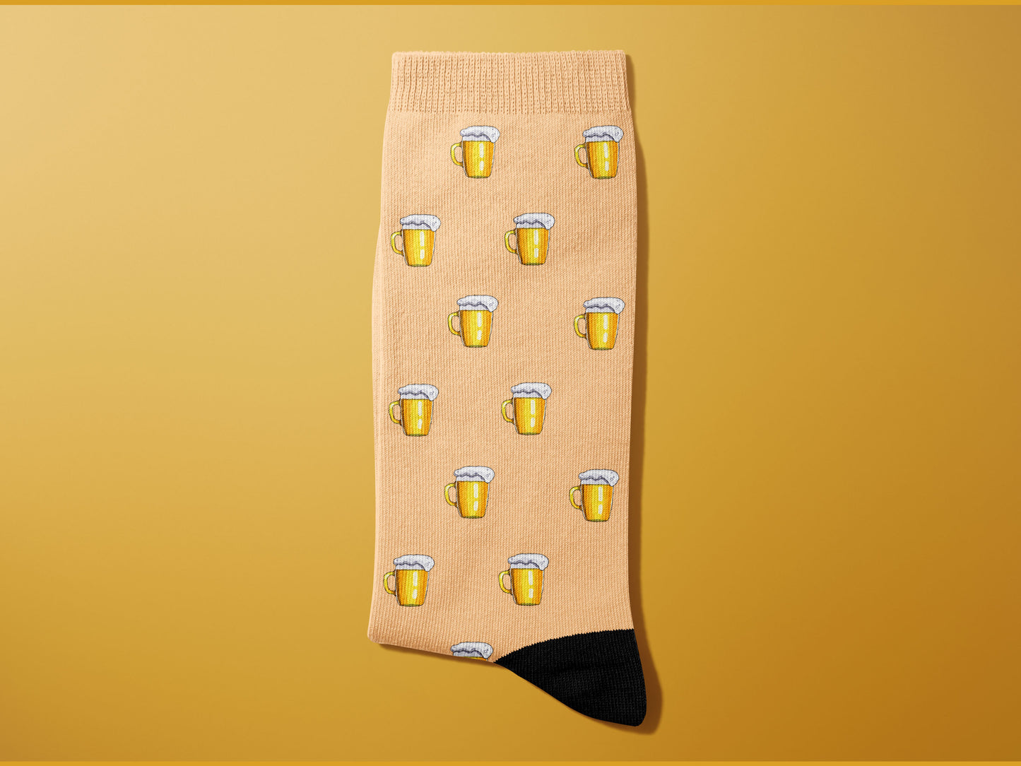 Fun BEER Socks - Perfect Gift for Beer Lovers