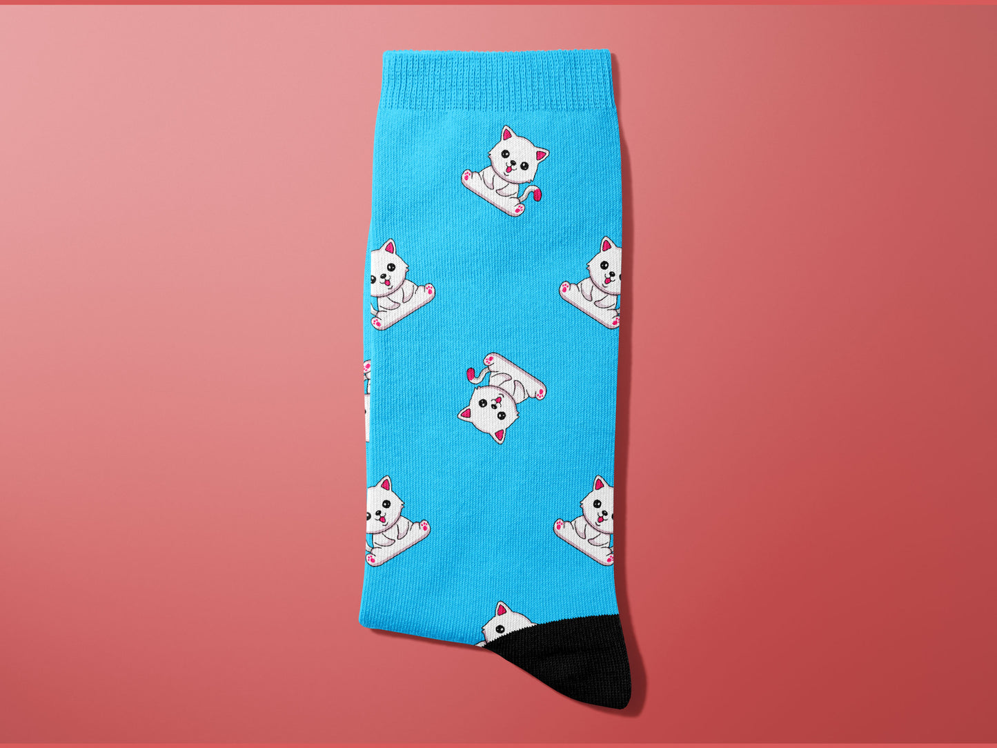 Cute Kitten Socks: Adorable and Stylish