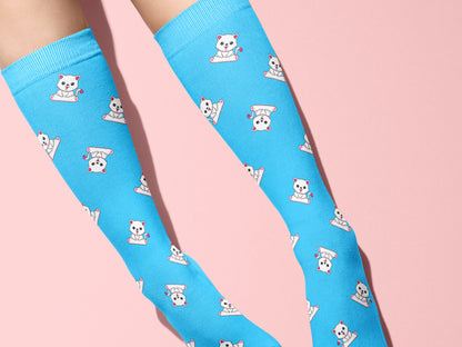 Cute Kitten Socks: Adorable and Stylish