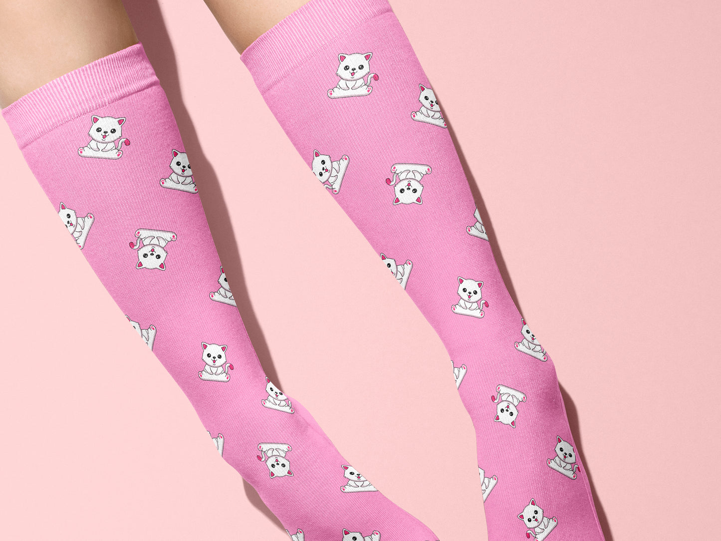 Cute Kitten Socks: Adorable and Stylish