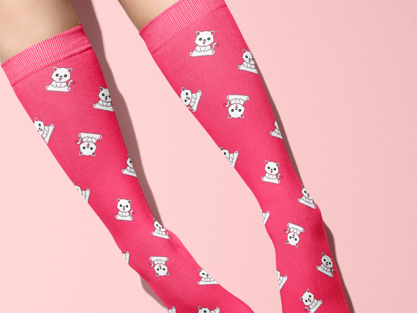 Cute Kitten Socks: Adorable and Stylish