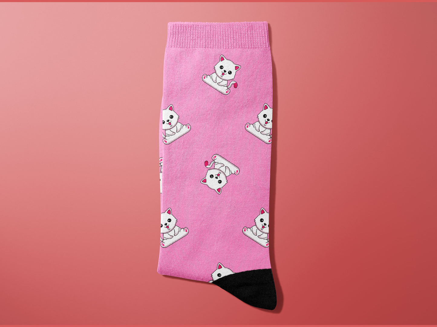 Cute Kitten Socks: Adorable and Stylish