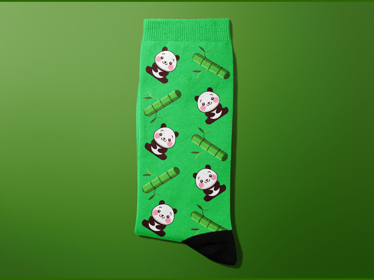 Kawaii PANDA PARTY Socks