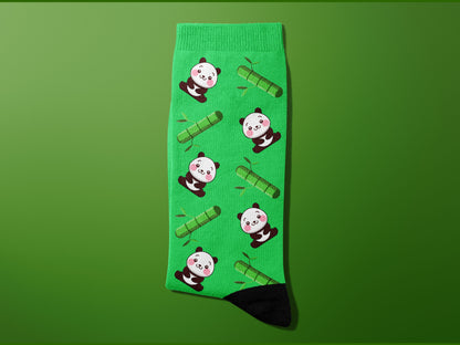 Kawaii PANDA PARTY Socks