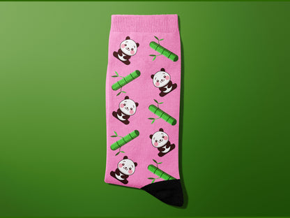 Kawaii PANDA PARTY Socks