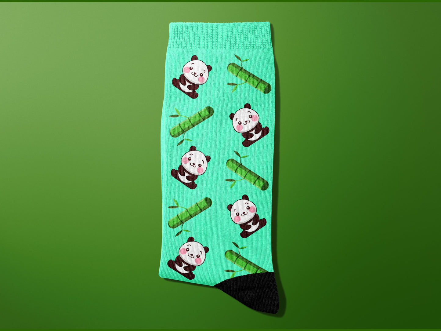 Kawaii PANDA PARTY Socks