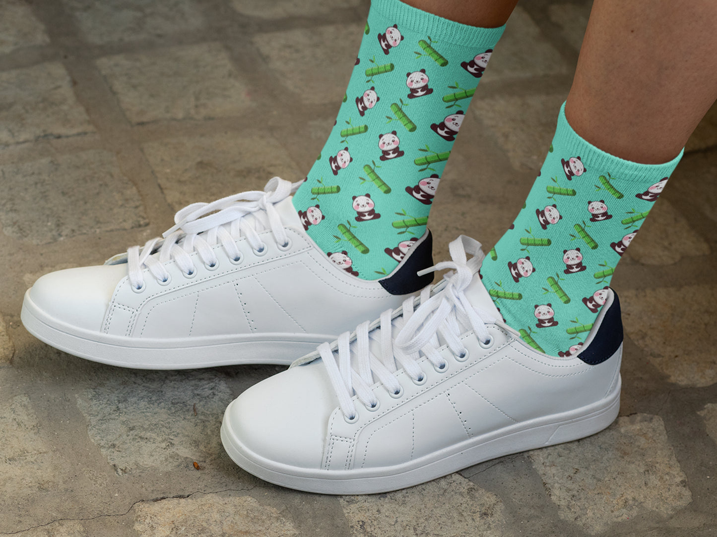 Kawaii PANDA PARTY Socks