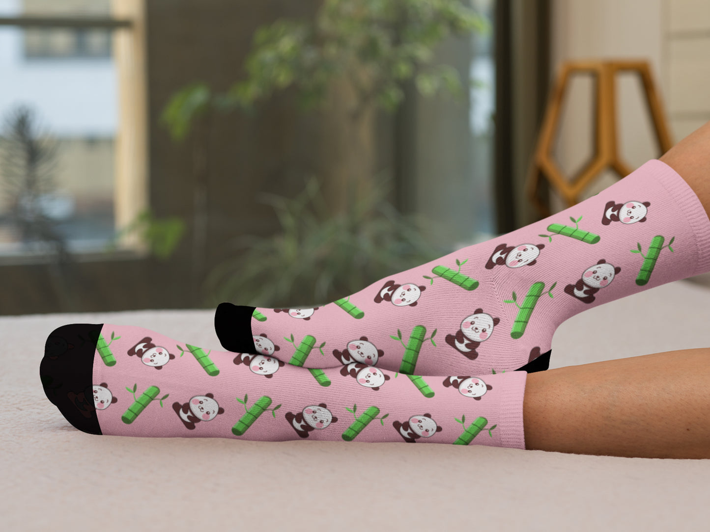 Kawaii PANDA PARTY Socks