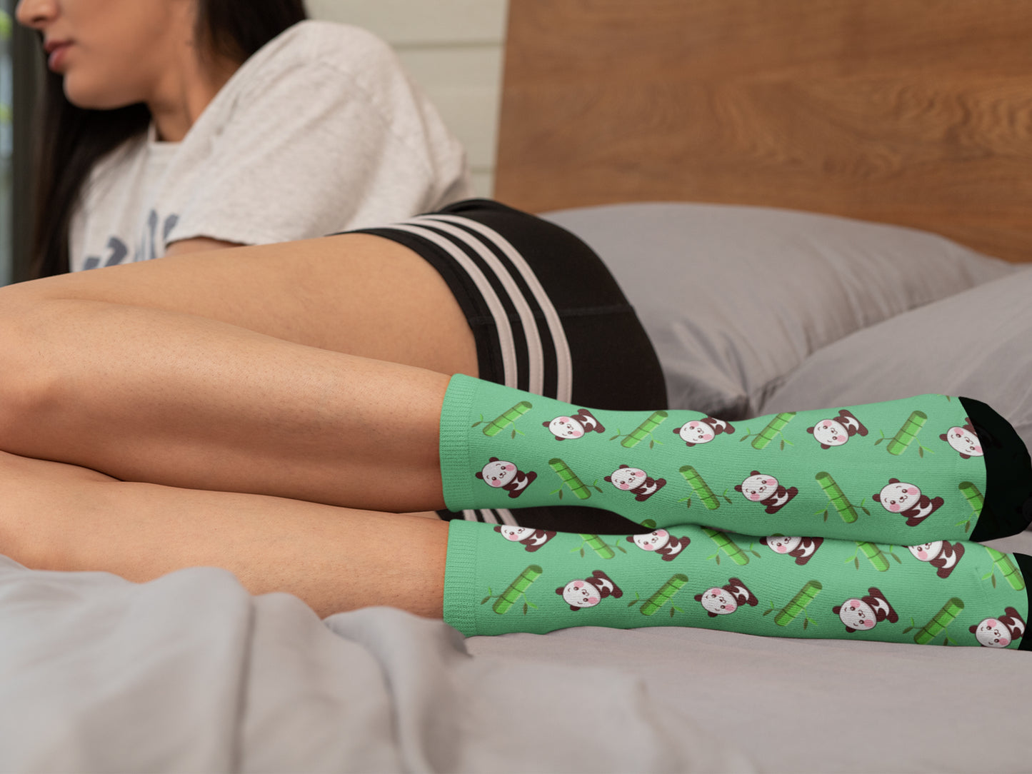 Kawaii PANDA PARTY Socks