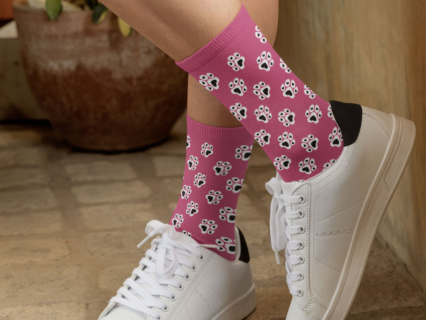 Pawprint Dog Lover Socks