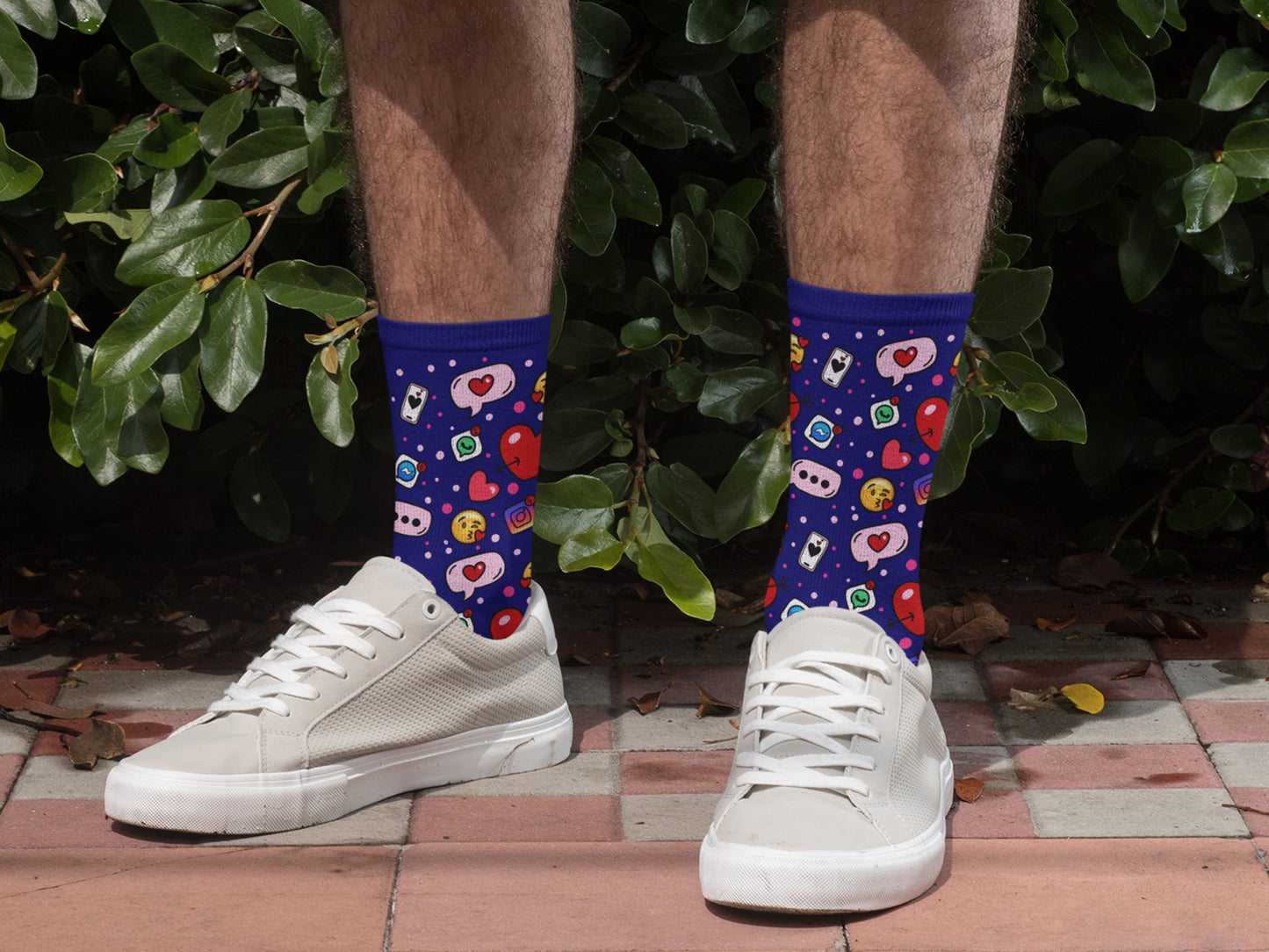 Get Noticed with Our Social Media Socks