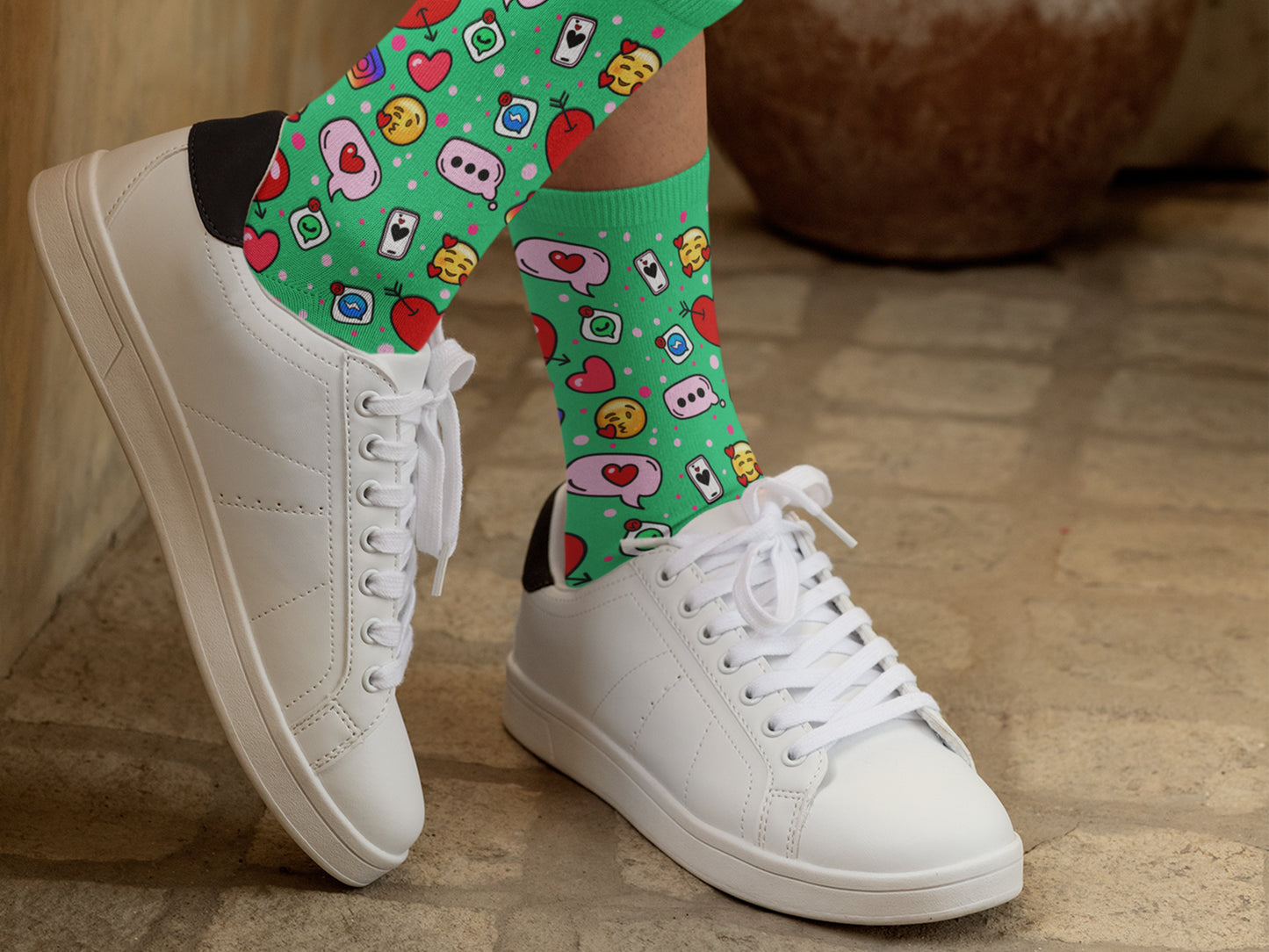 Get Noticed with Our Social Media Socks