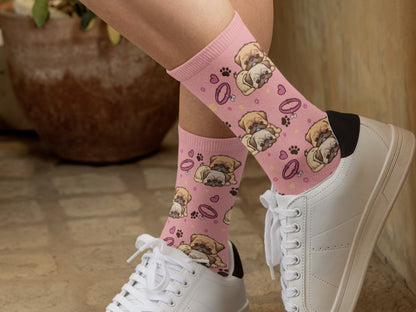 SNUGGLING Brussels-Griffon Dog Socks
