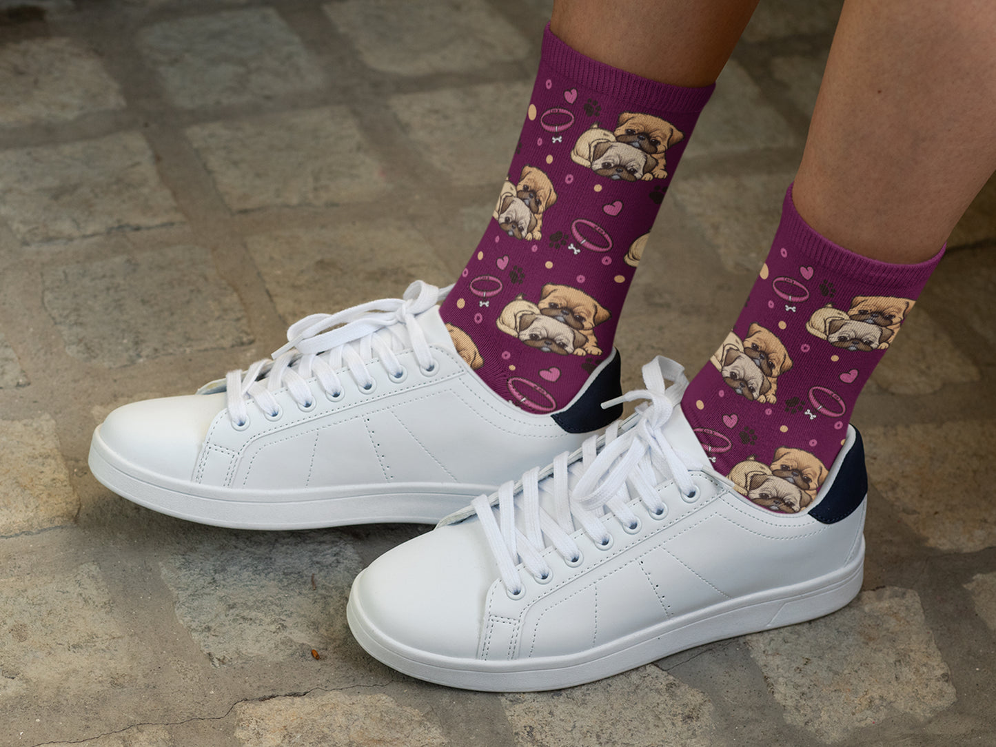 SNUGGLING Brussels-Griffon Dog Socks