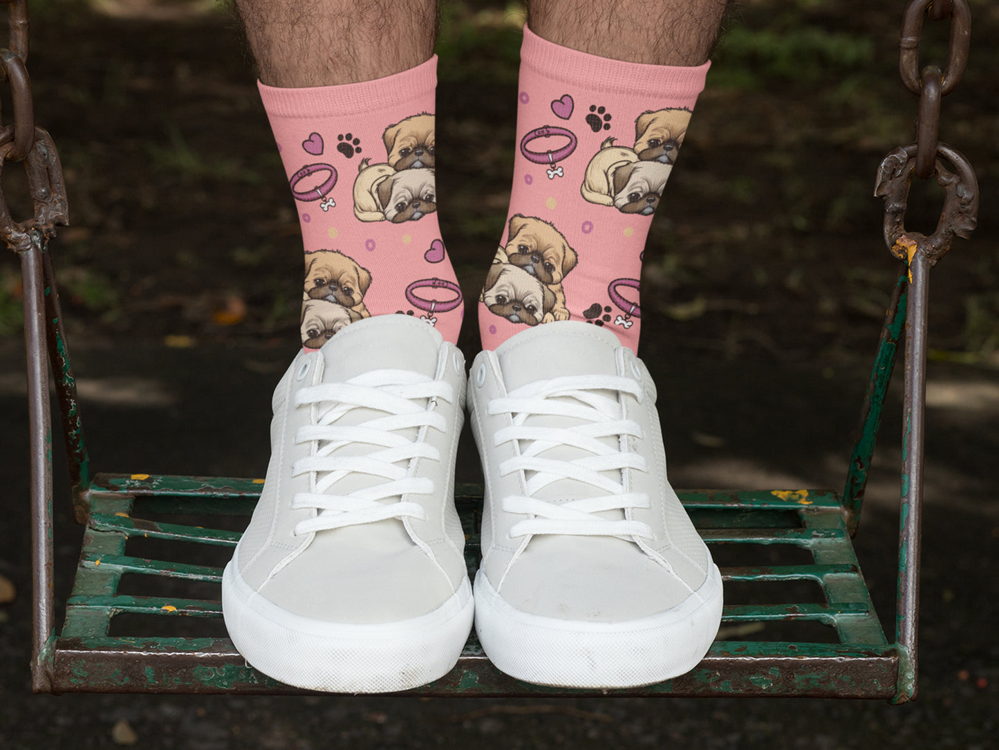 SNUGGLING Brussels-Griffon Dog Socks