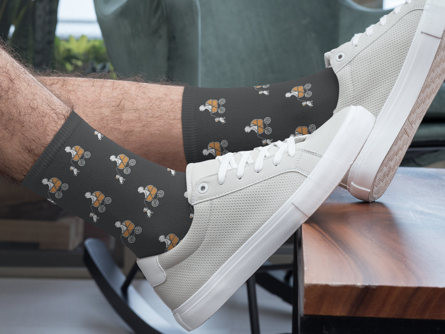 NEW DOG and BABY Parent Socks