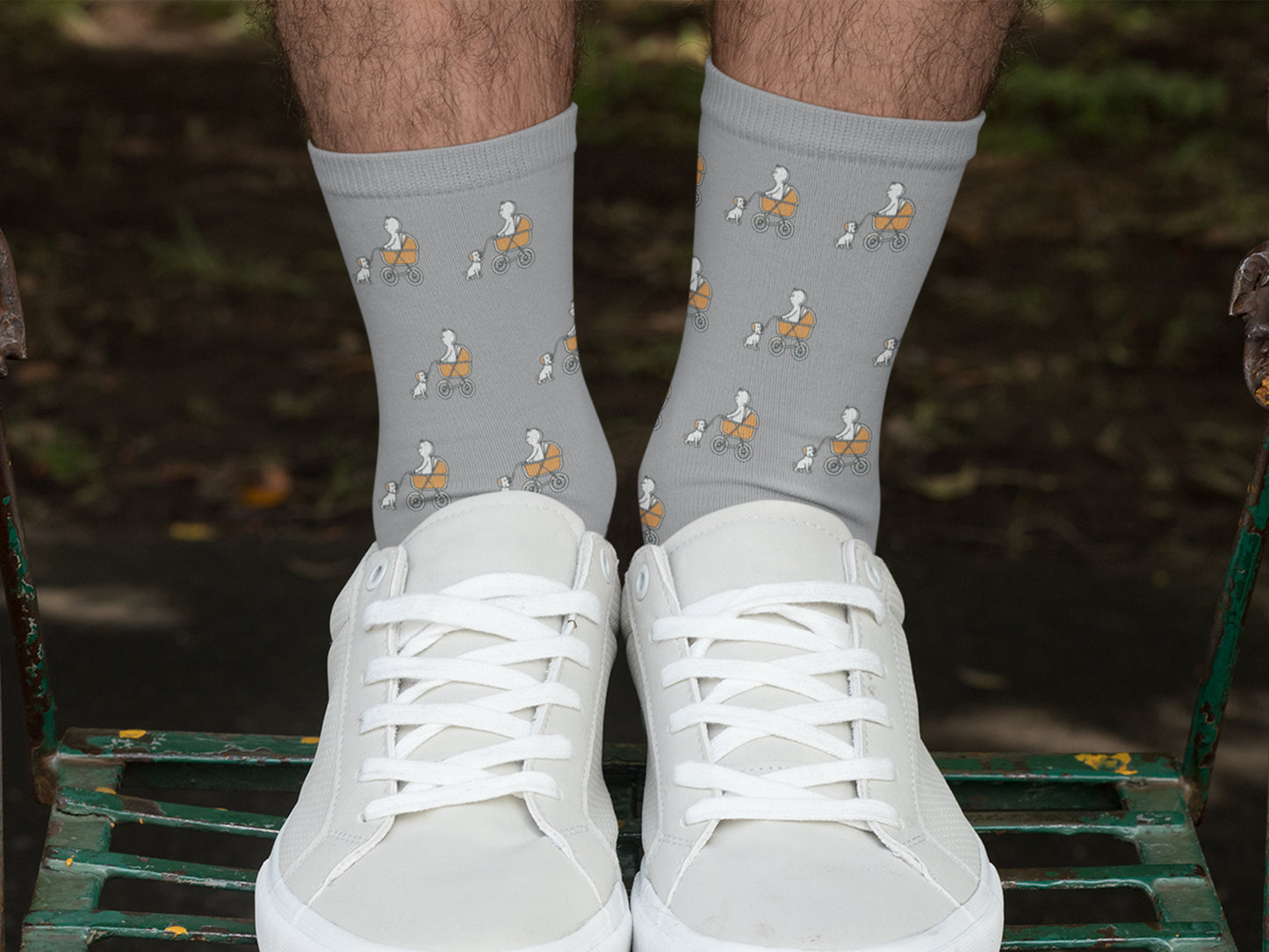 NEW DOG and BABY Parent Socks