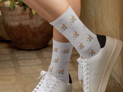 NEW DOG and BABY Parent Socks