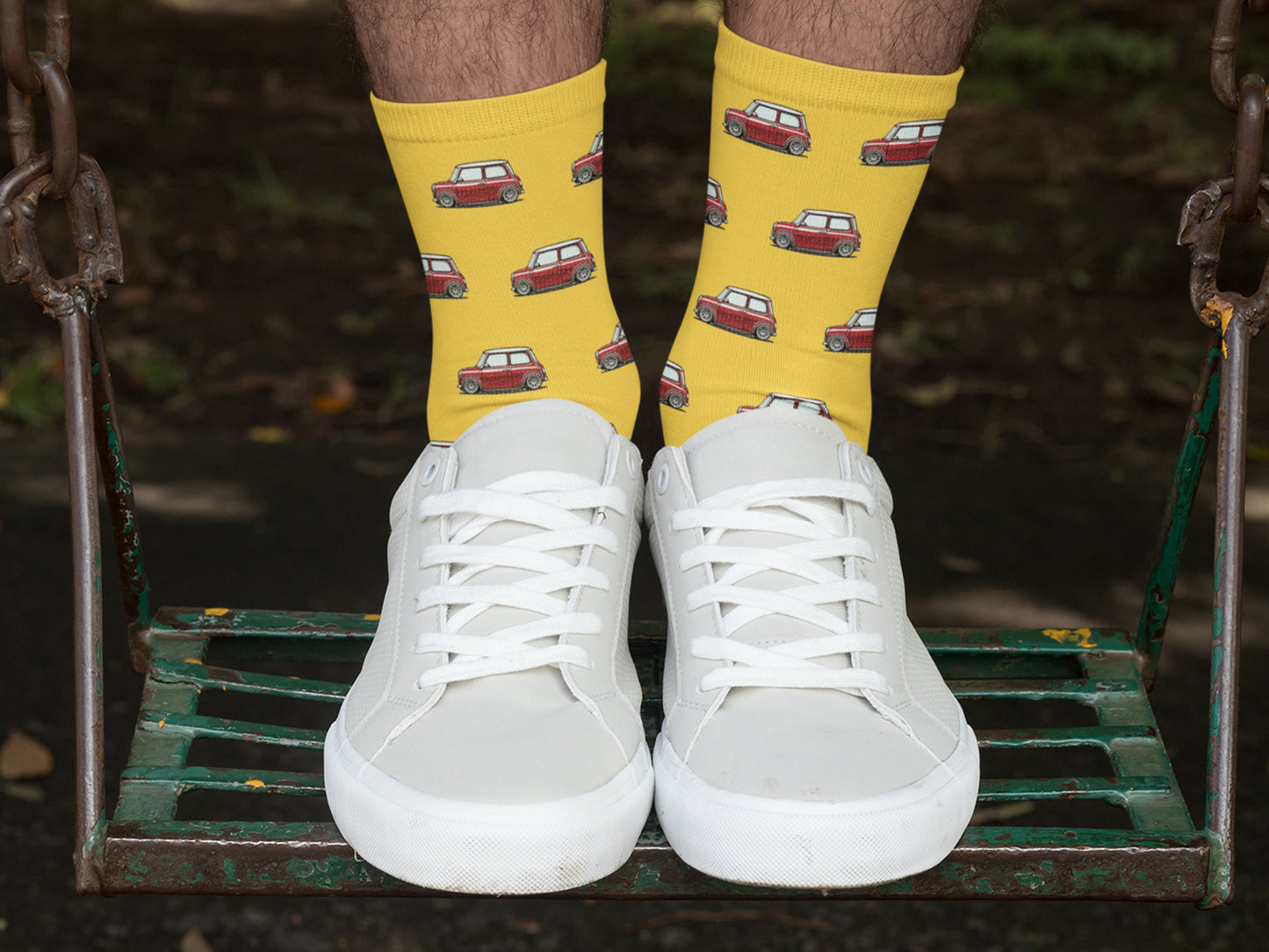 Colorful Mini Car Convertible Socks | Car Enthusiast Gift