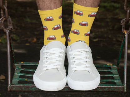 Colorful Mini Car Convertible Socks | Car Enthusiast Gift