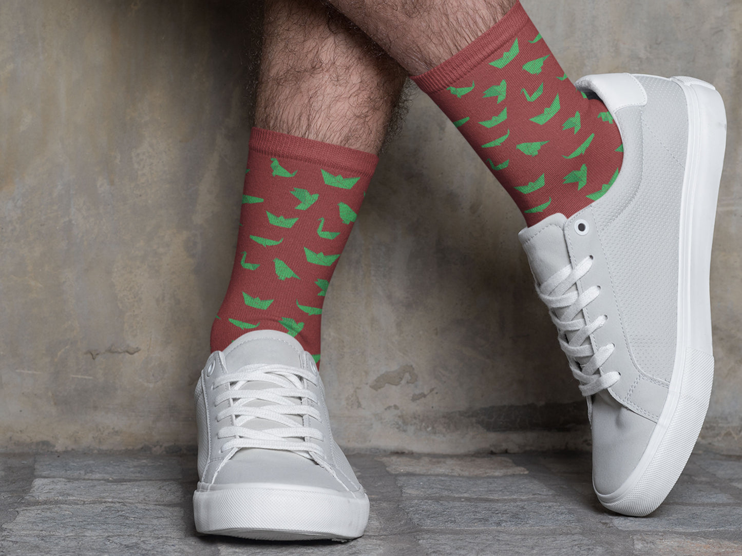 ORIGAMI socks: Fold yourself into style