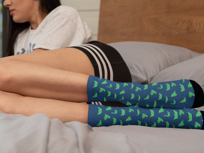 ORIGAMI socks: Fold yourself into style