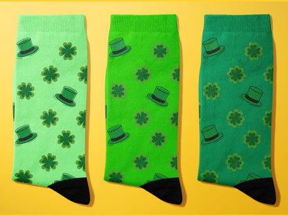 St. Patrick's Day Socks