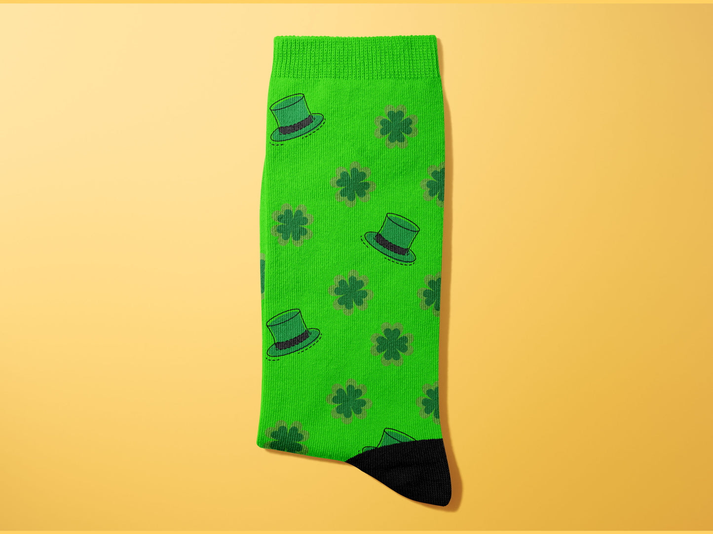 St. Patrick's Day Socks