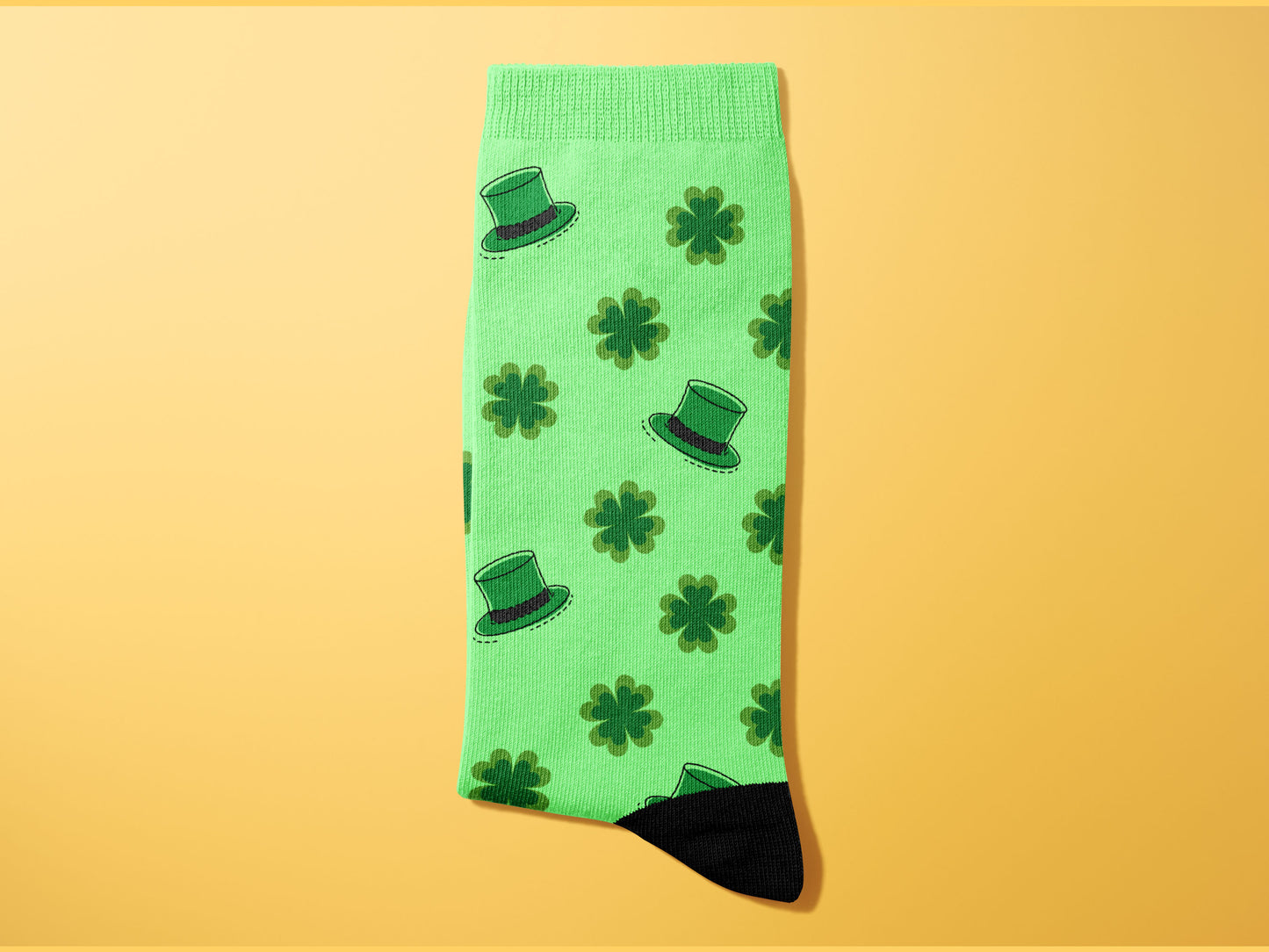 St. Patrick's Day Socks