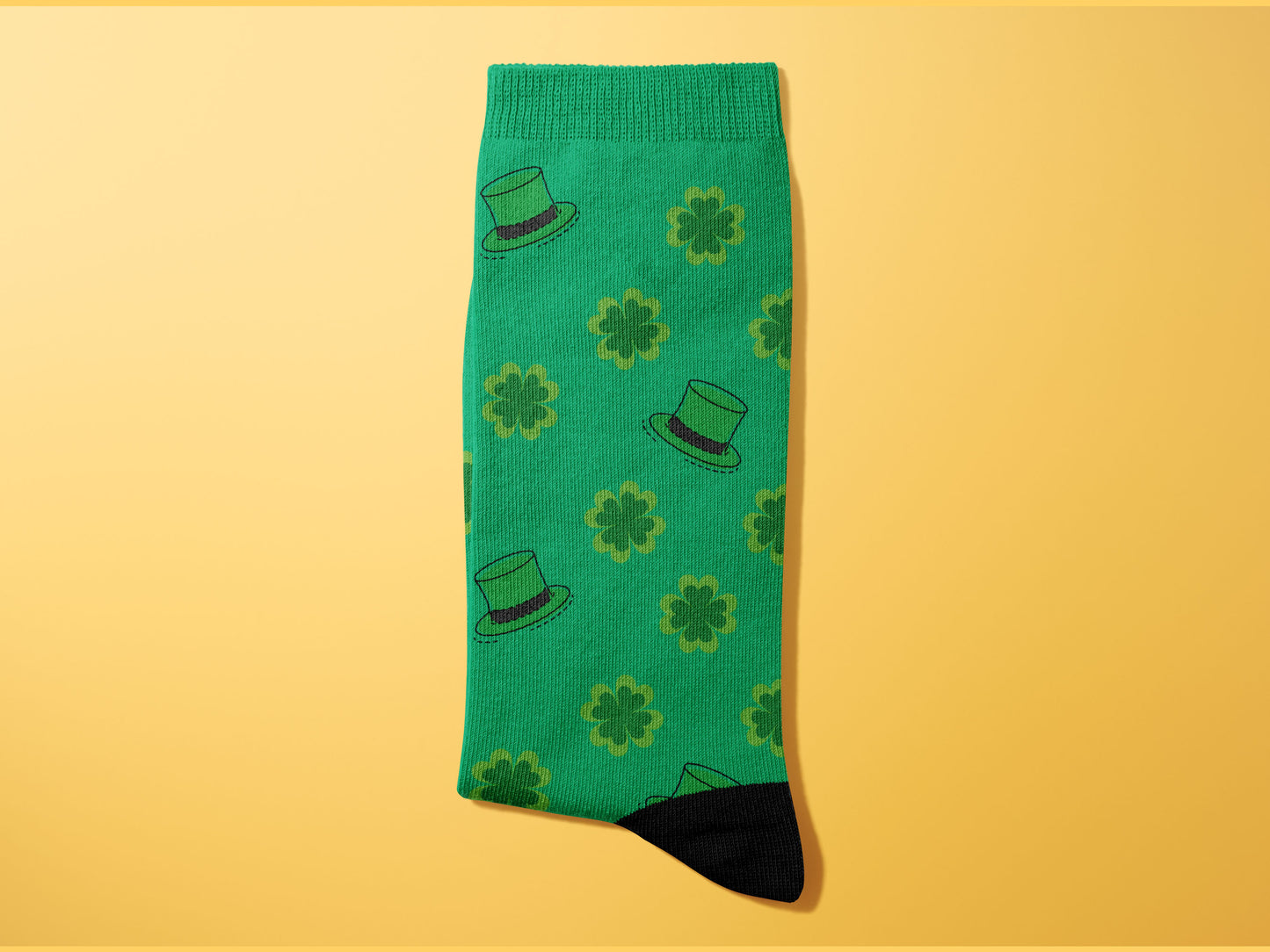 St. Patrick's Day Socks