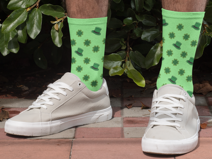 St. Patrick's Day Socks