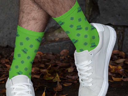 St. Patrick's Day Socks