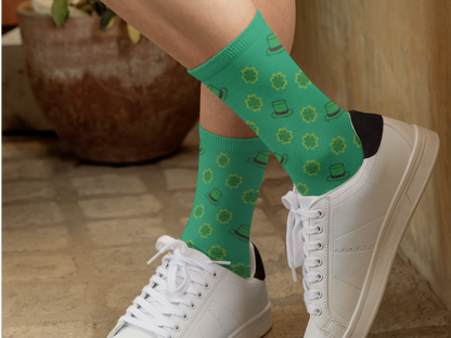 St. Patrick's Day Socks